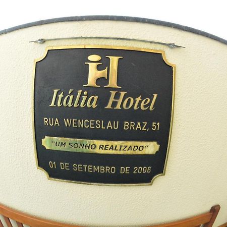 Italia Hotel Telemaco Borba Экстерьер фото